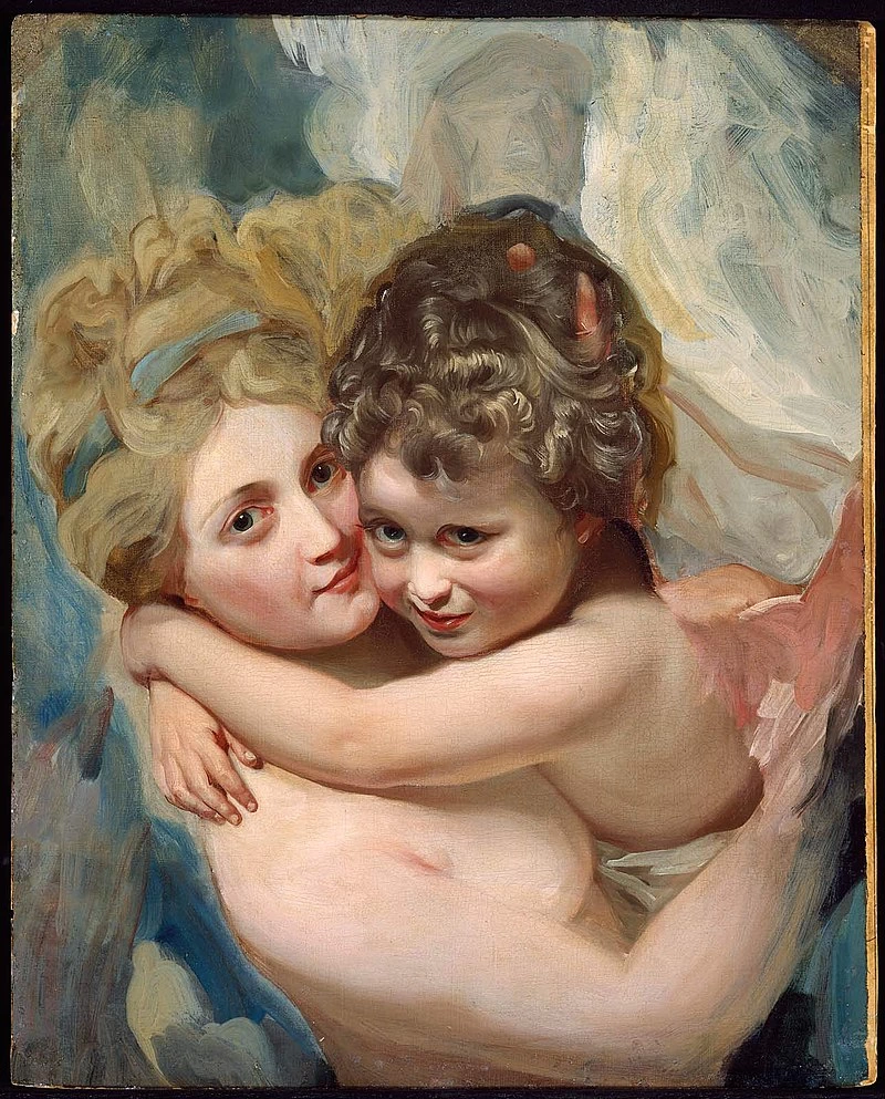 Venere e Cupido - Museum of Fine Arts, Boston